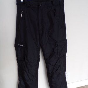 Arctix men's winter Snow Pants M black